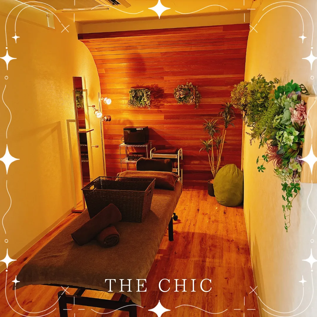 札幌で心身を癒す極上のもみほぐし【THE CHIC】