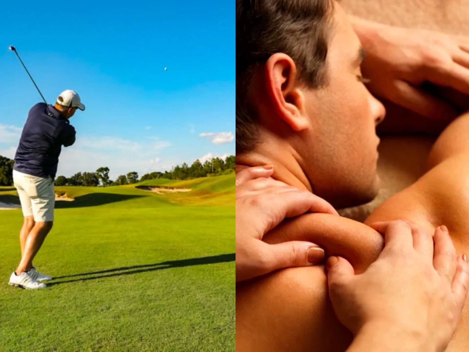 札幌市のゴルフ後に癒される！出張マッサージの魅力とは？